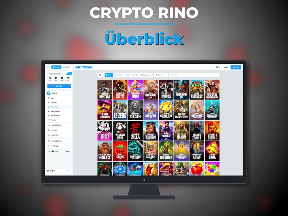 Crypto Rino - Kryptowährungen