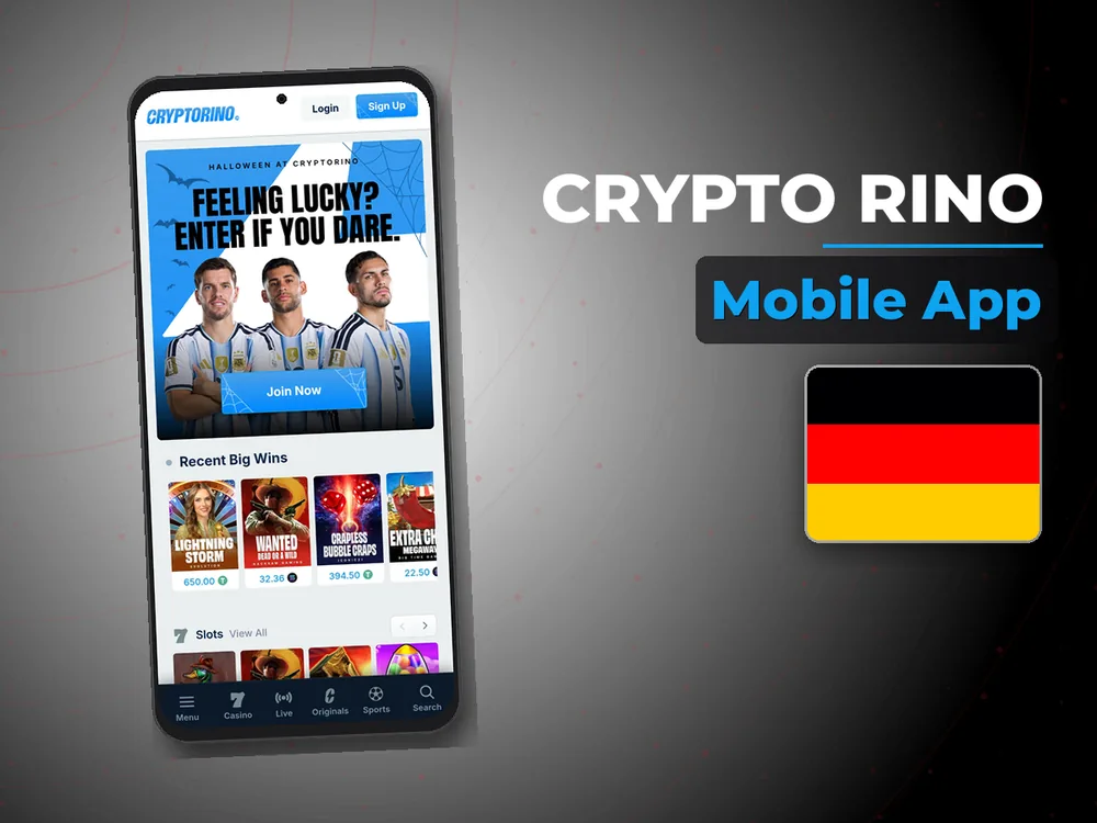 Crypto Rino - Mobile App