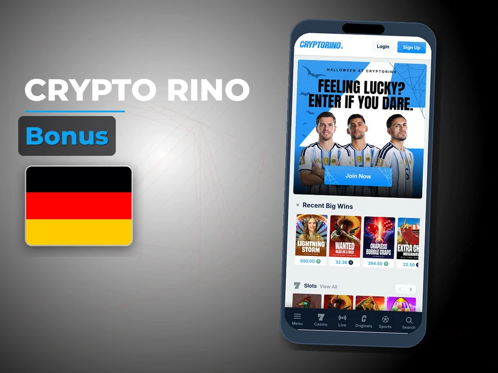Crypto Rino - Bonus