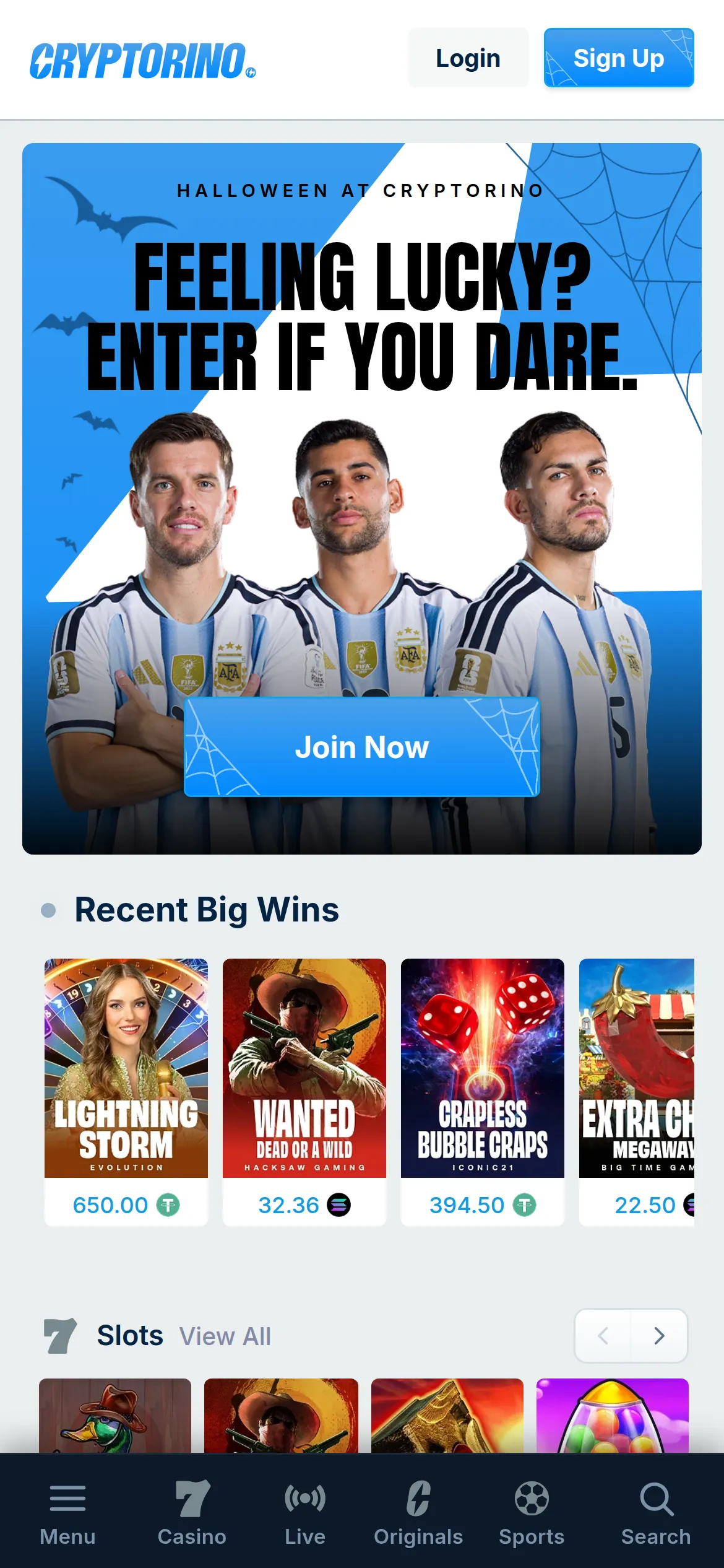 Homepage
